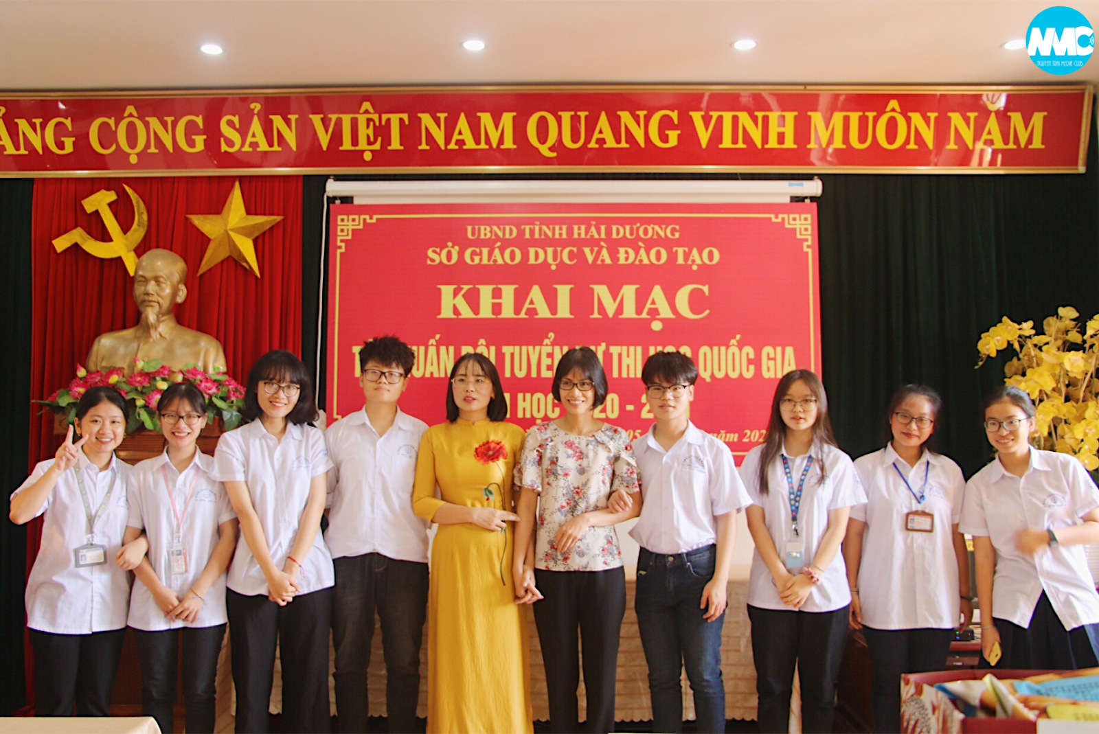 Chuyên Nga về đích trên cuộc đua chinh phục học bổng toàn phần
